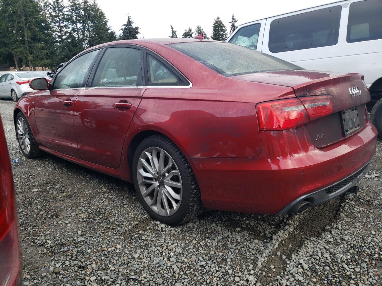 VIN WAUHMAFC6EN117409 2014 AUDI A6 no.2