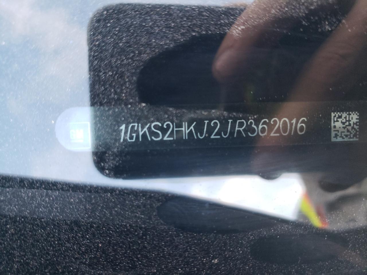 2018 GMC Yukon Xl Denali VIN: 1GKS2HKJ2JR362016 Lot: 81315594