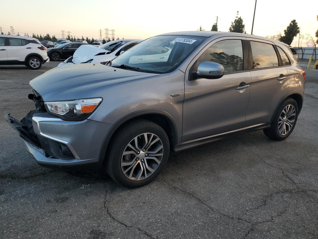 VIN JA4AP3AU0HZ028336 2017 MITSUBISHI OUTLANDER no.1