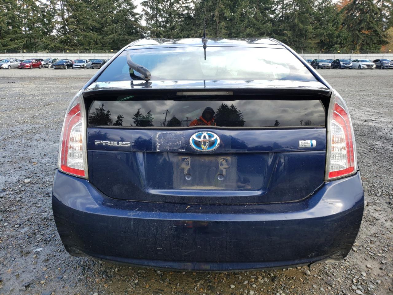 2013 Toyota Prius VIN: JTDKN3DUXD1647126 Lot: 80677514