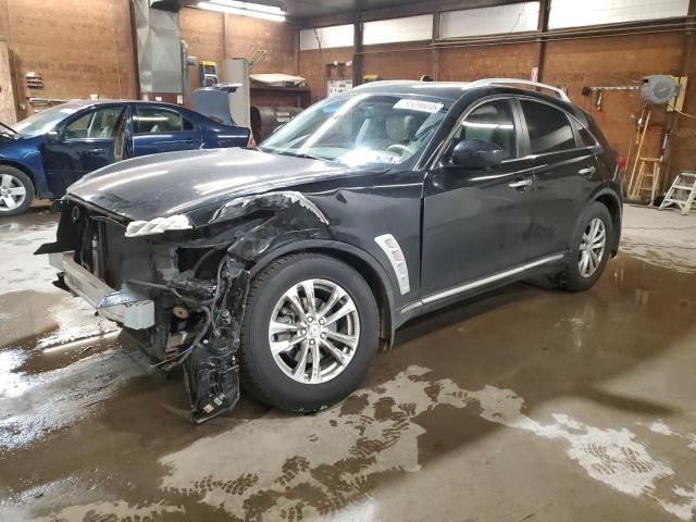 2009 Infiniti Fx35  на продаже в Ebensburg, PA - Front End