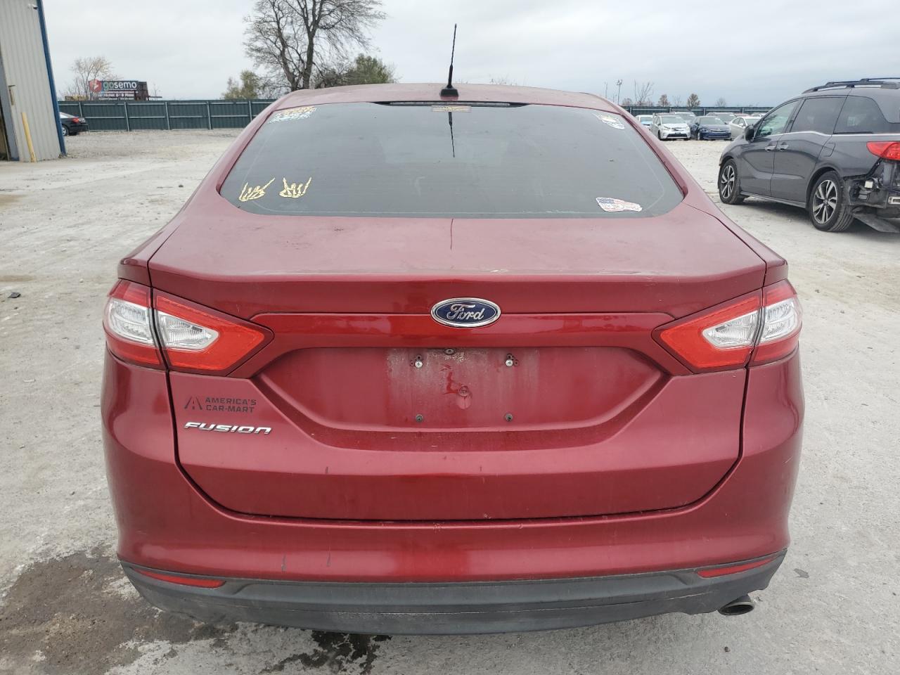 2015 Ford Fusion S VIN: 3FA6P0G7XFR282834 Lot: 81734184