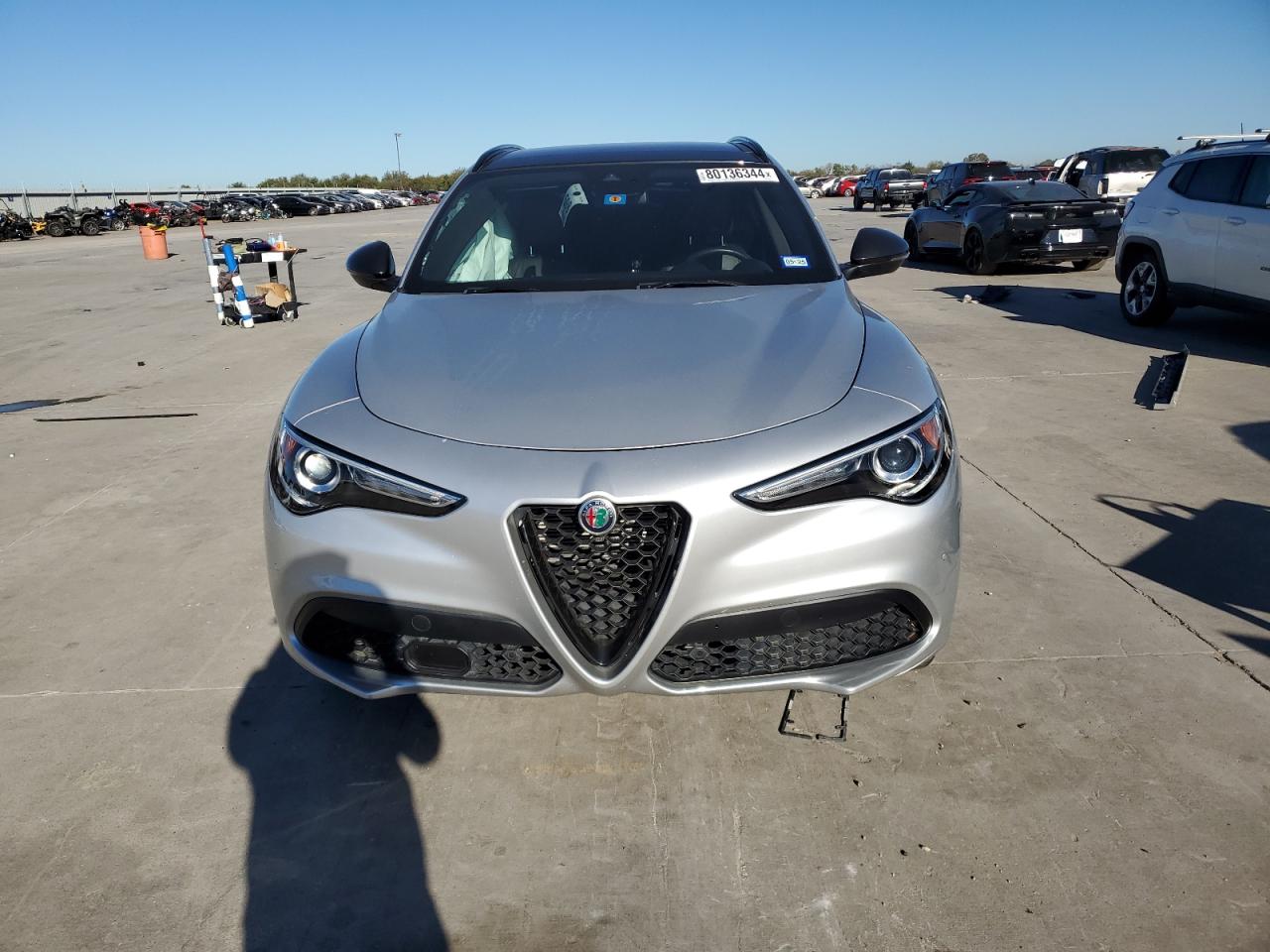 VIN ZASPAKBN9L7C74297 2020 ALFA ROMEO STELVIO no.5