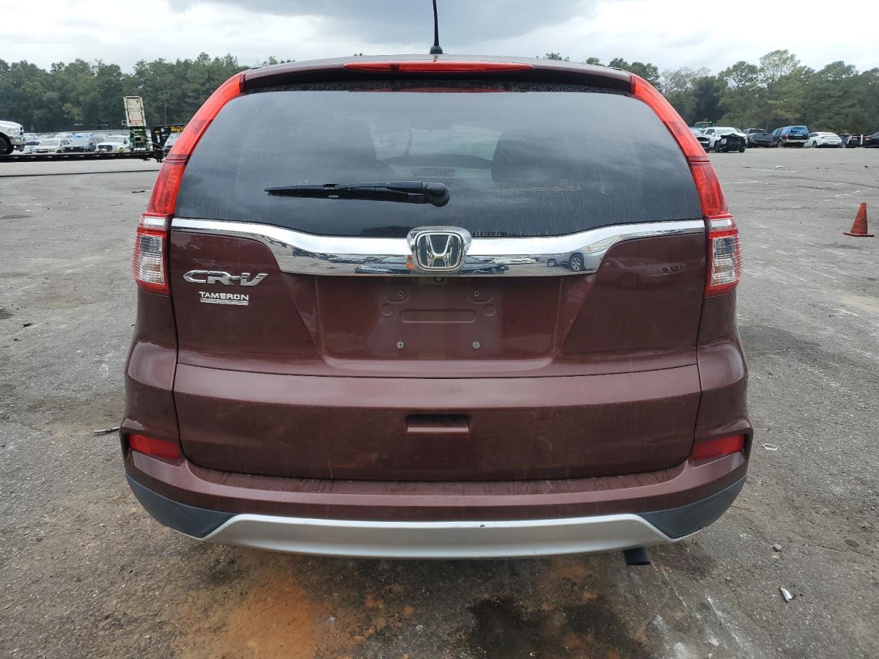 2015 Honda Cr-V Ex VIN: 3CZRM3H53FG705158 Lot: 78884264