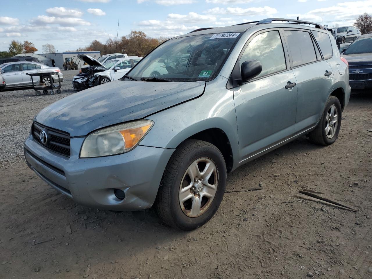 2008 Toyota Rav4 იყიდება Hillsborough-ში, NJ - Mechanical