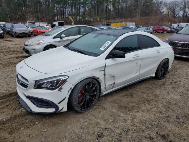  MERCEDES-BENZ CLA-CLASS 2018 White