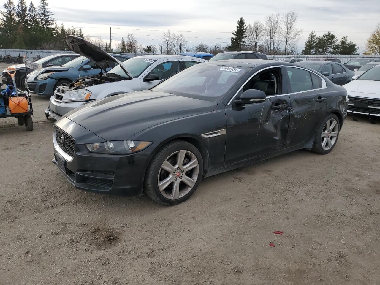 2017 Jaguar Xe Prestige VIN: SAJAK4BN0HA976222 Lot: 79069634