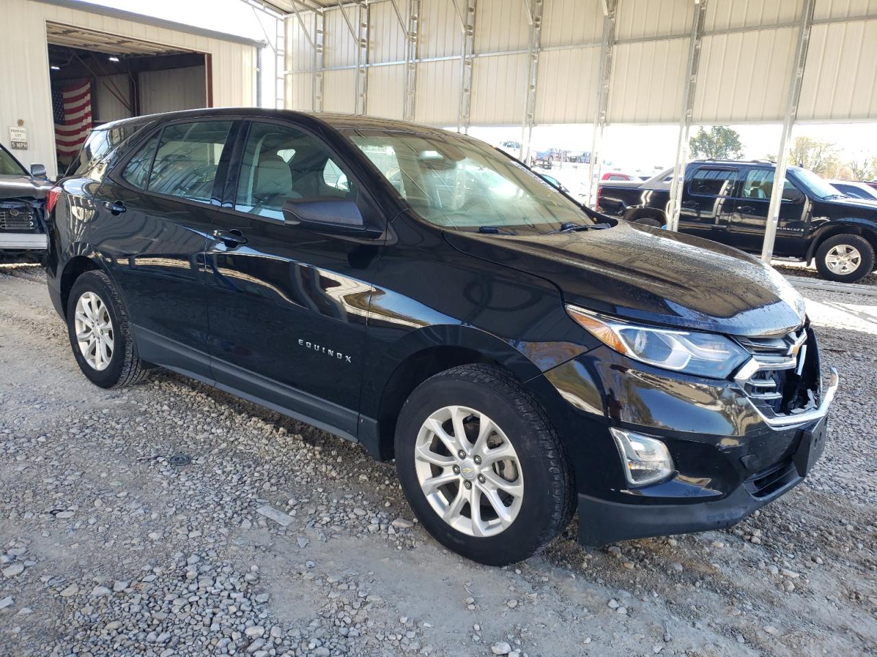 2019 Chevrolet Equinox Ls VIN: 2GNAXHEV4K6116287 Lot: 79195084