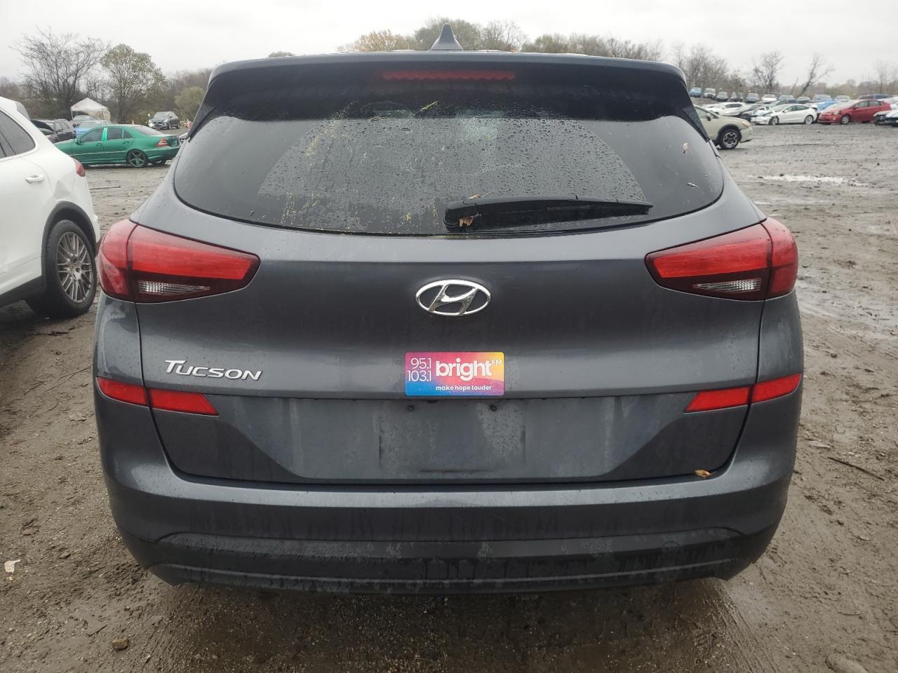 2019 Hyundai Tucson Se VIN: KM8J23A42KU037124 Lot: 81724274