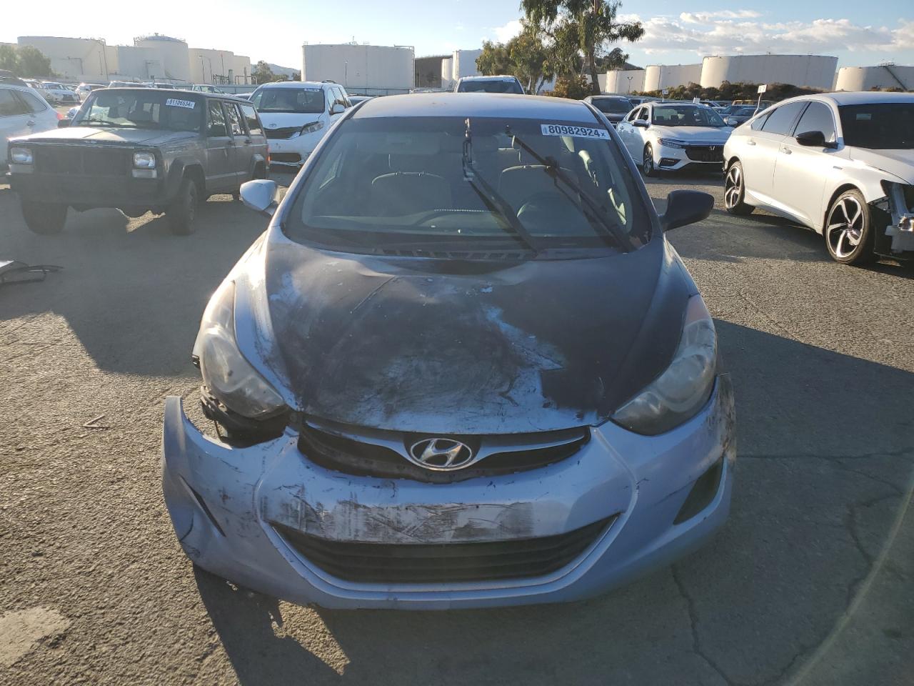 VIN KMHDH4AE6DU768653 2013 HYUNDAI ELANTRA no.5