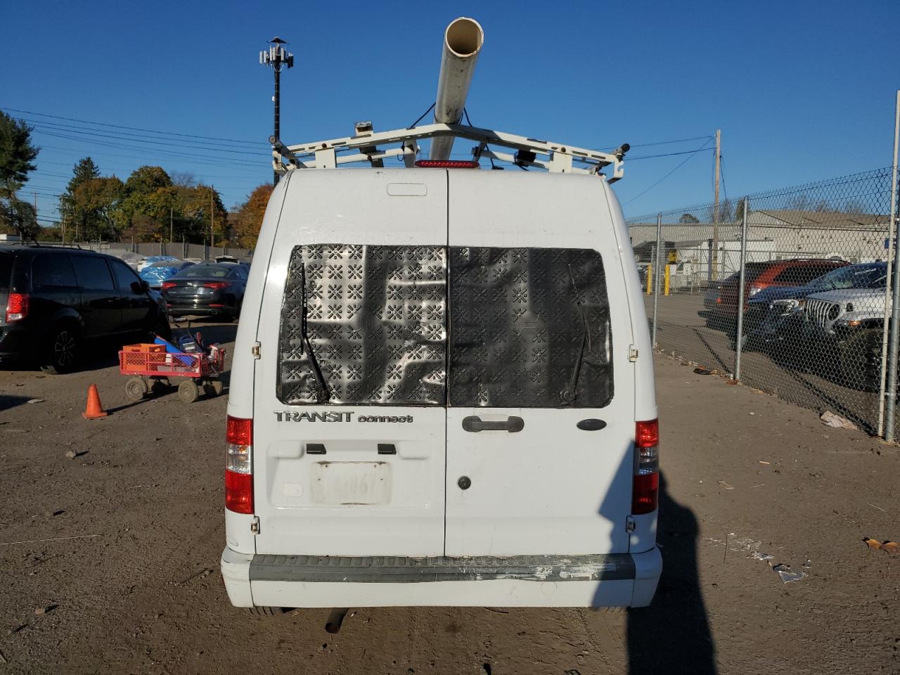 2010 Ford Transit Connect Xlt VIN: NM0LS7DN8AT012285 Lot: 78160404