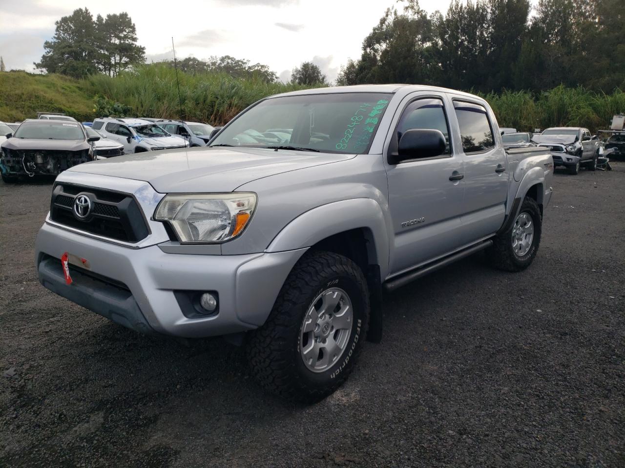 2013 TOYOTA TACOMA