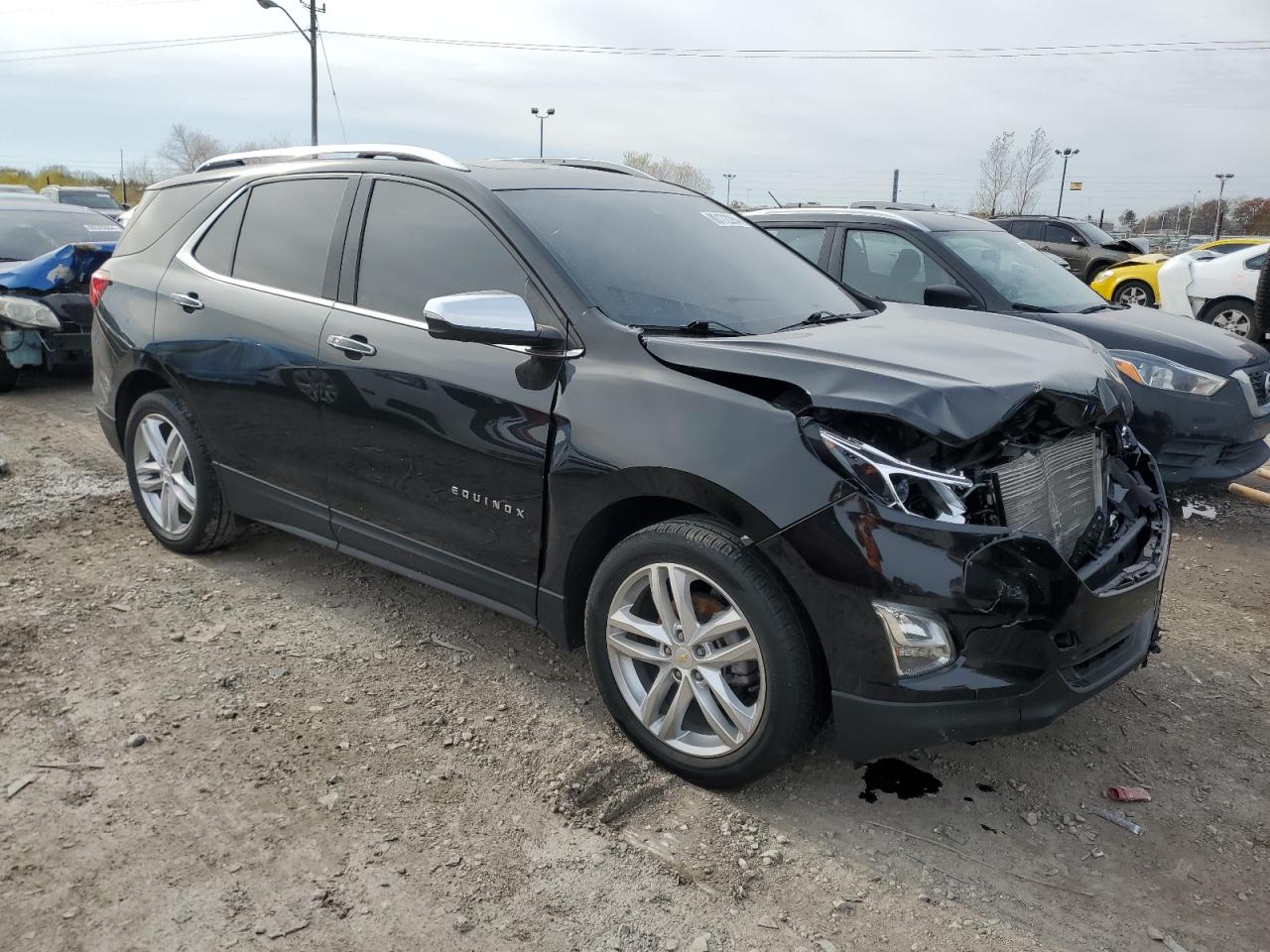 VIN 2GNAXXEV7M6113381 2021 CHEVROLET EQUINOX no.4