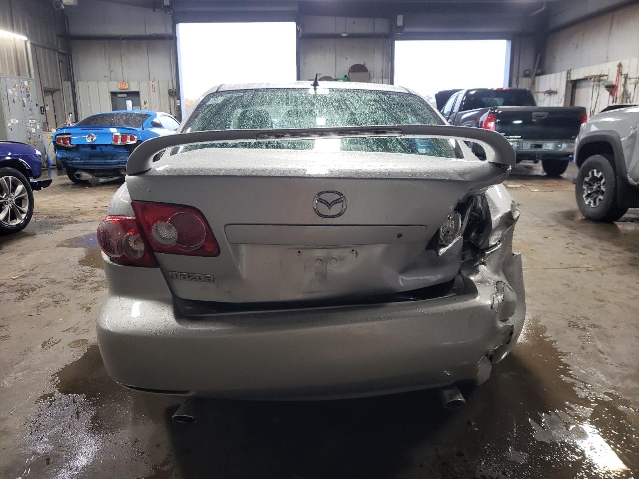 2004 Mazda 6 S VIN: 1YVHP80D745N46572 Lot: 78886774