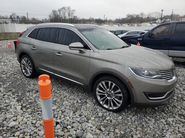  LINCOLN MKX 2016 Сріблястий