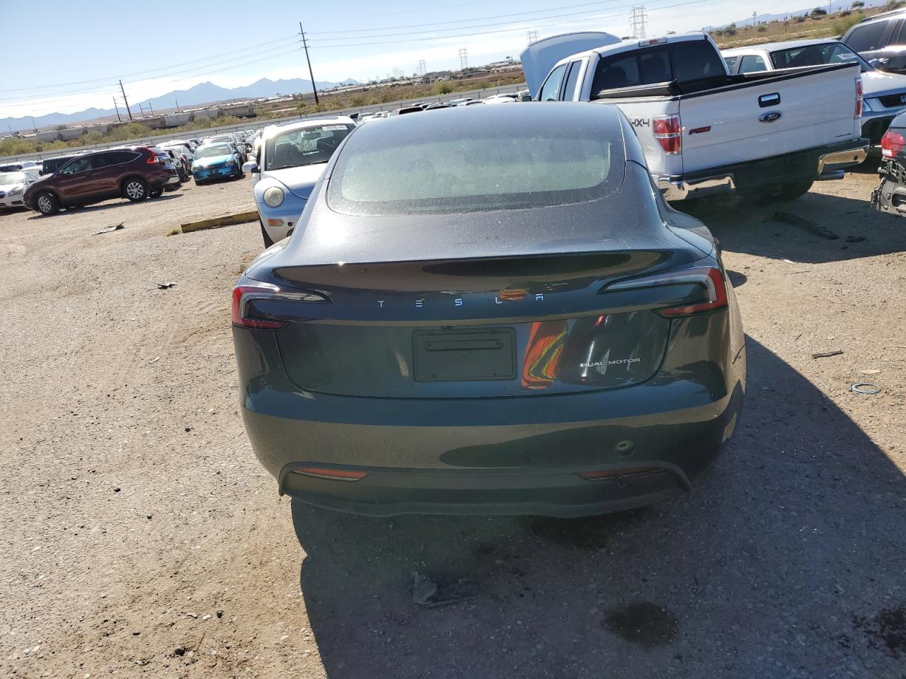 2024 Tesla Model 3 VIN: 5YJ3E1EBXRF815142 Lot: 74137814