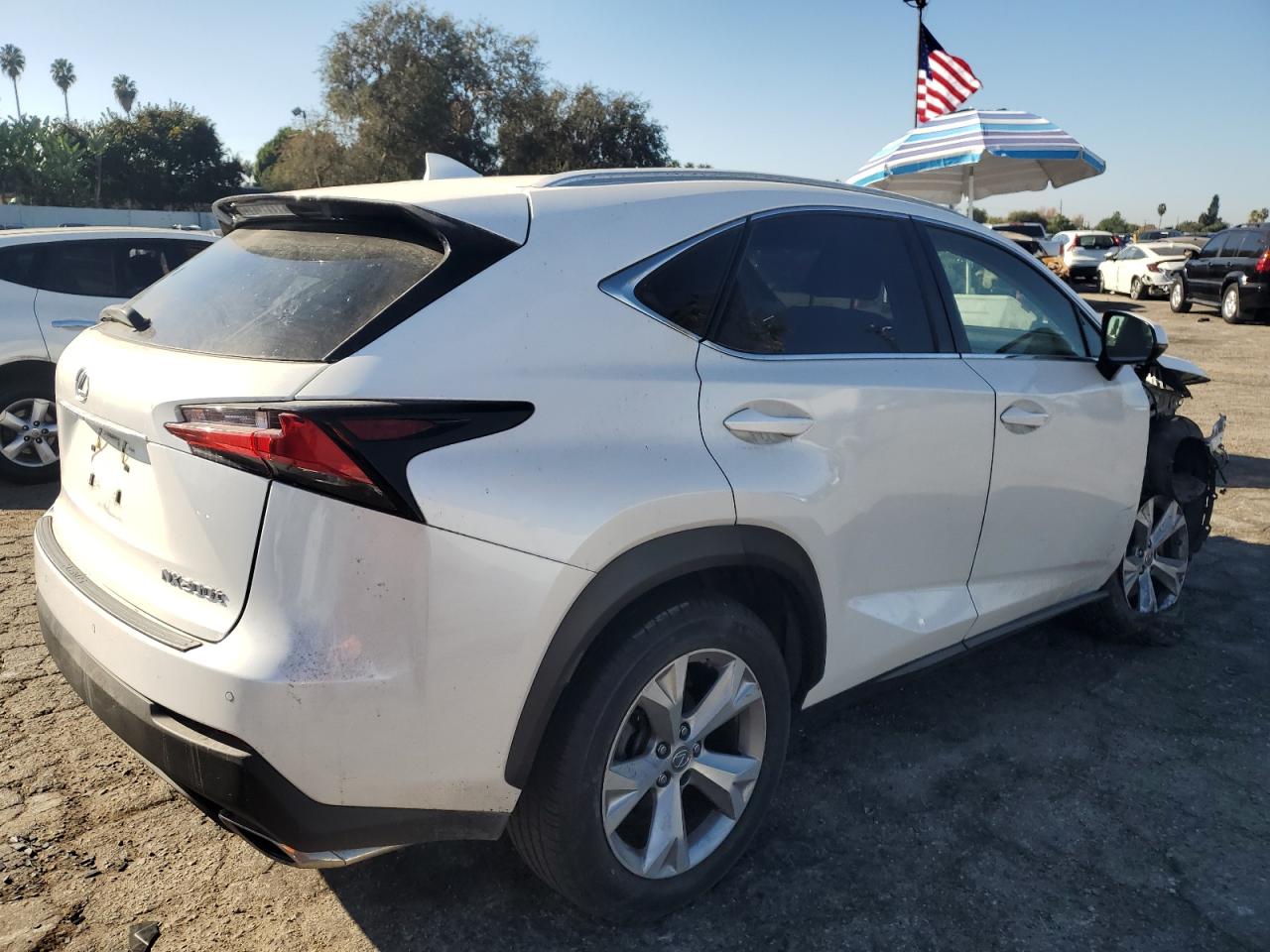 VIN JTJYARBZ5H2070171 2017 LEXUS NX no.3