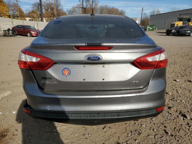  FORD FOCUS 2014 Silver