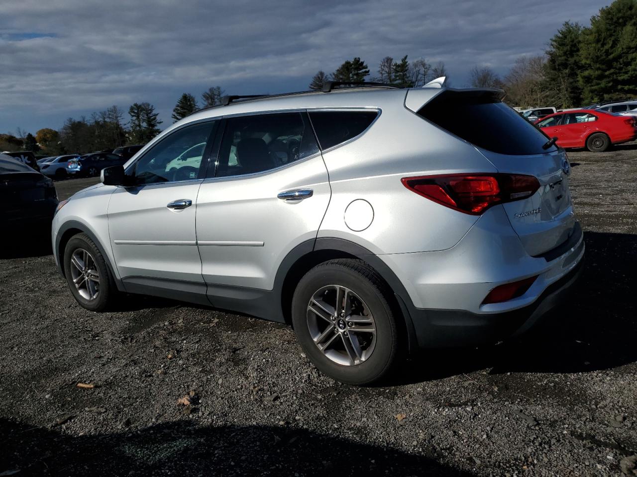 2017 Hyundai Santa Fe Sport VIN: 5XYZU3LB8HG436658 Lot: 81708744