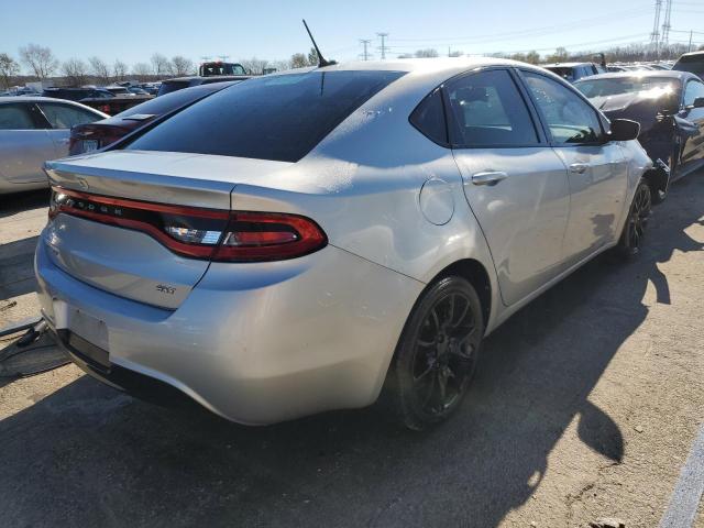  DODGE DART 2013 Srebrny