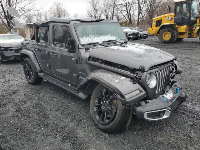  JEEP WRANGLER 2022 Серый