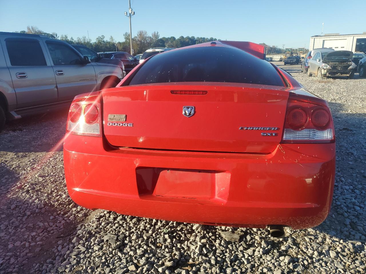 2009 Dodge Charger Sxt VIN: 2B3KA33V19H596101 Lot: 89110155
