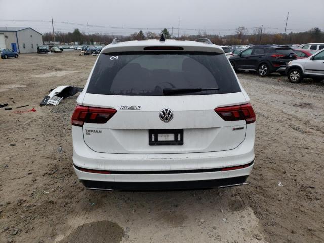  VOLKSWAGEN TIGUAN 2021 White