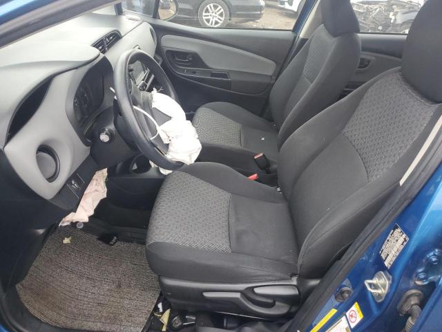  TOYOTA YARIS 2015 Синий
