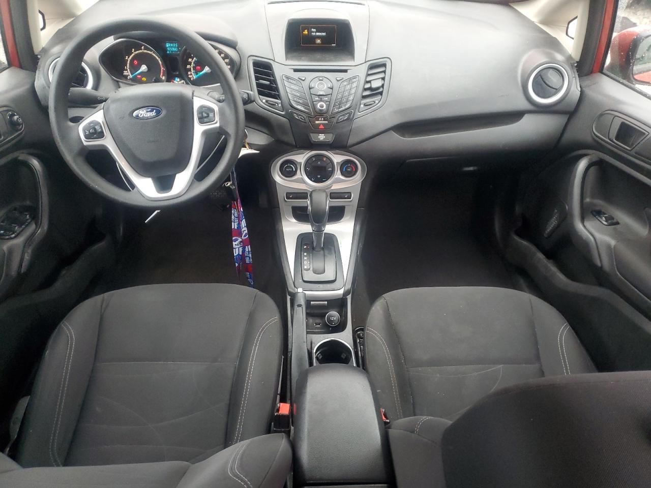 VIN 3FADP4BJ3KM104630 2019 FORD FIESTA no.8