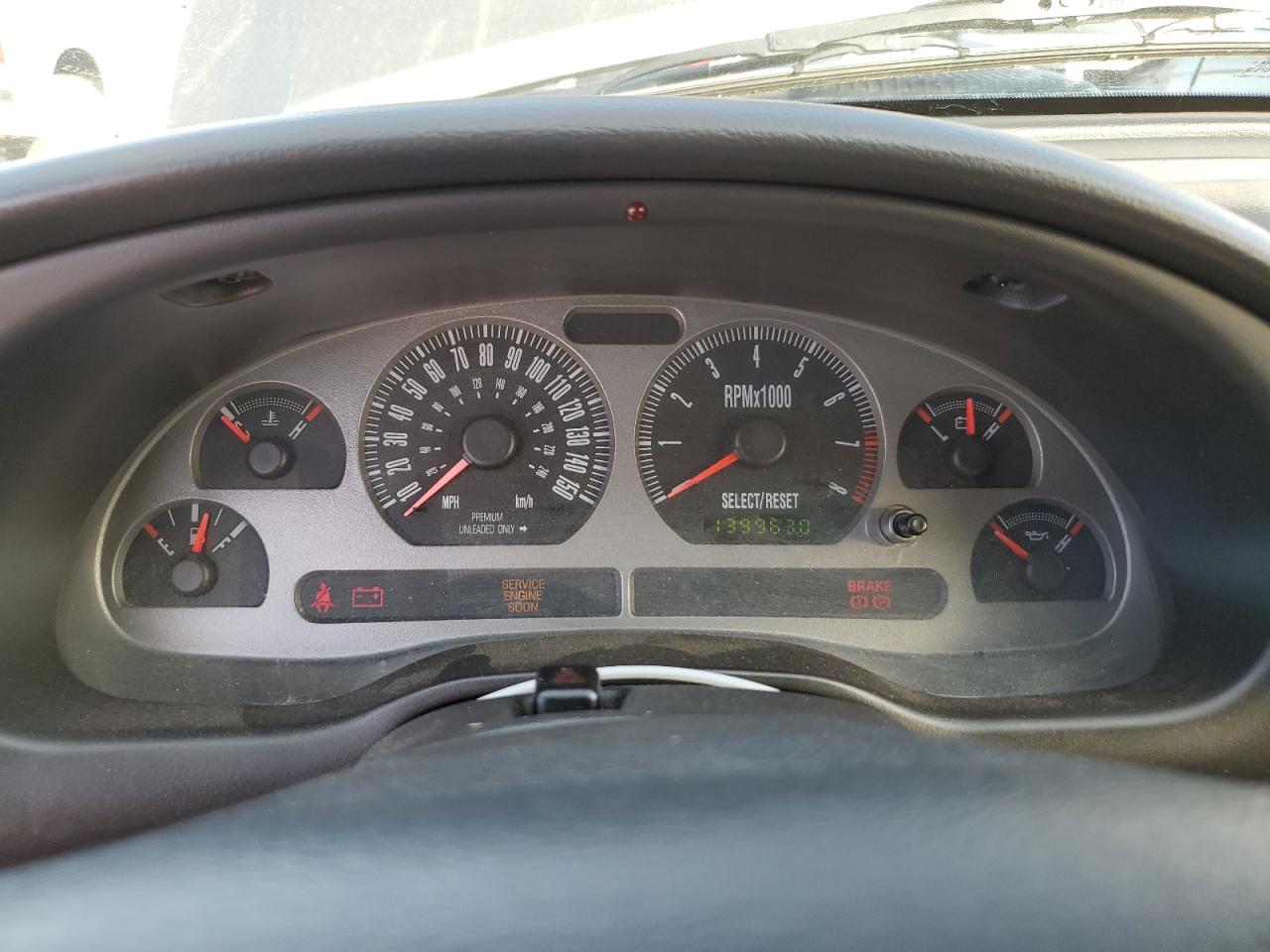 2003 Ford Mustang Mach I VIN: 1FAFP42R33F453805 Lot: 79853144