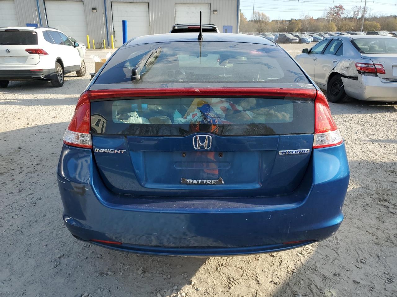 2011 Honda Insight Ex VIN: JHMZE2H79BS008321 Lot: 79298004