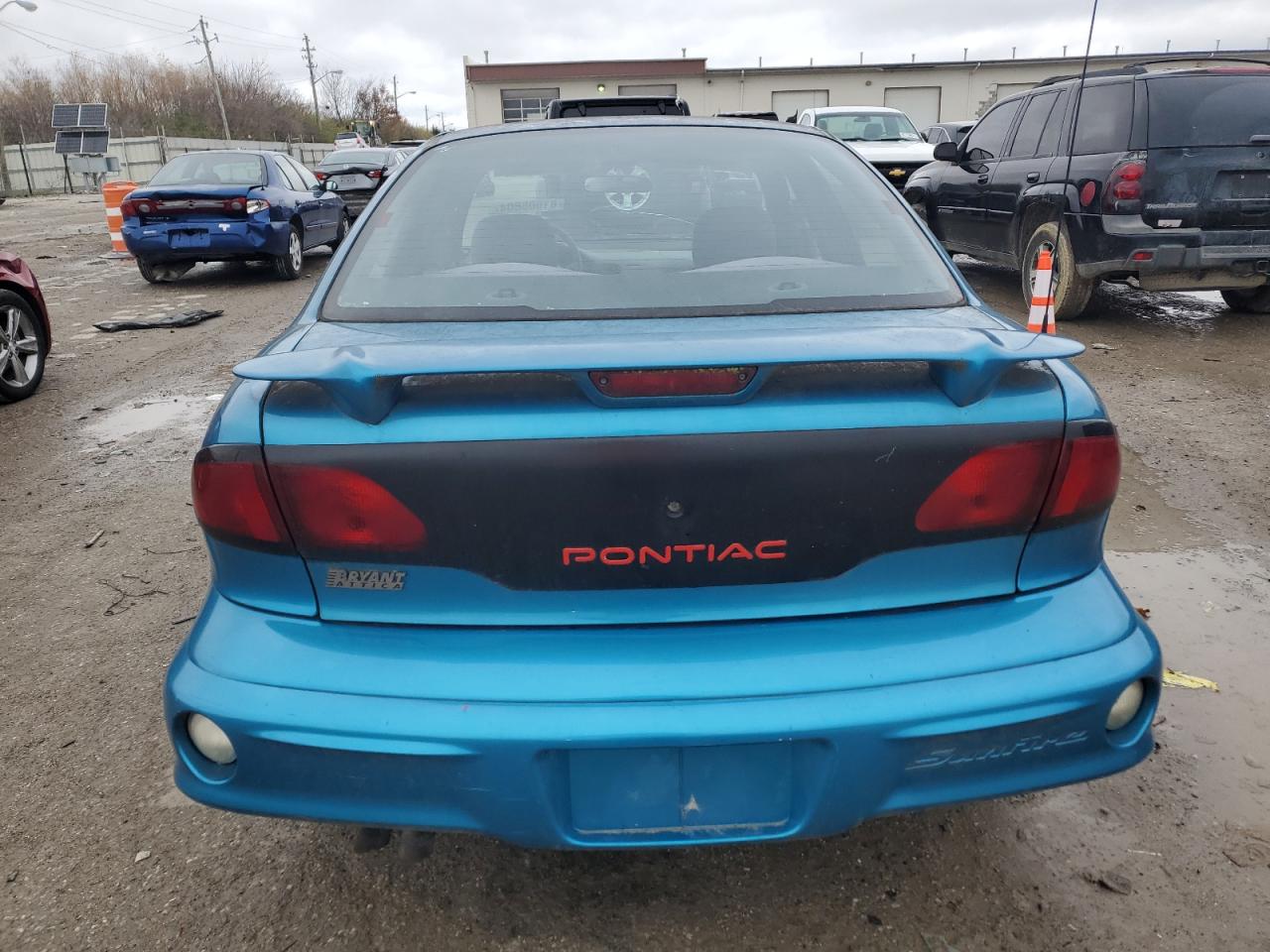 2000 Pontiac Sunfire Se VIN: 1G2JB5249Y7282240 Lot: 81605804