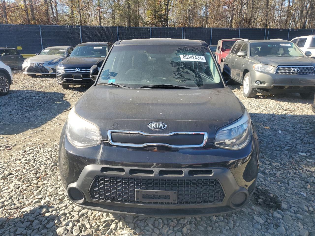 2014 Kia Soul VIN: KNDJN2A26E7744413 Lot: 80542434