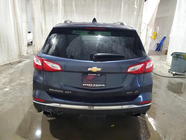  CHEVROLET EQUINOX 2018 Синий