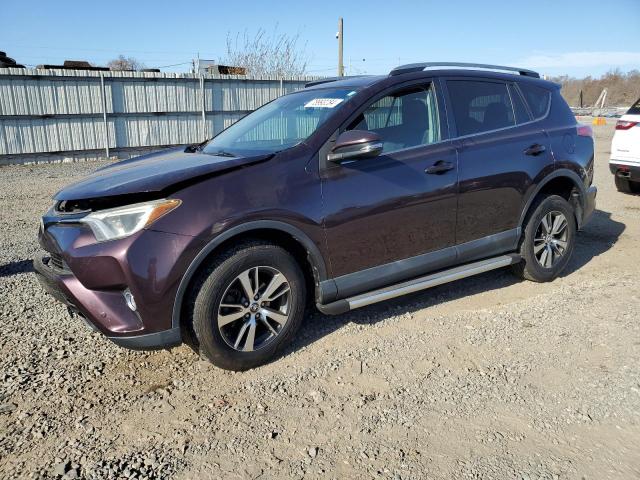  TOYOTA RAV4 2017 Фіолетовий