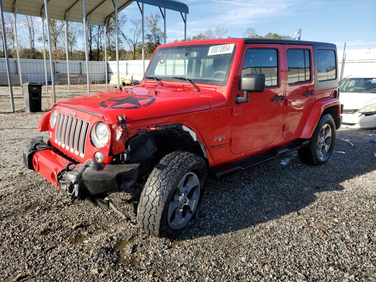 2017 Jeep Wrangler - Image 1