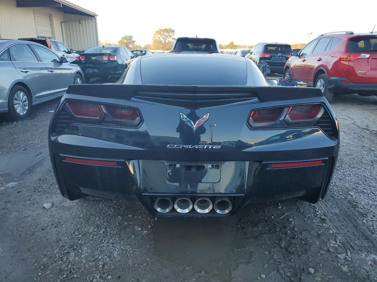 VIN 1G1YJ2D78E5129092 2014 CHEVROLET CORVETTE no.6