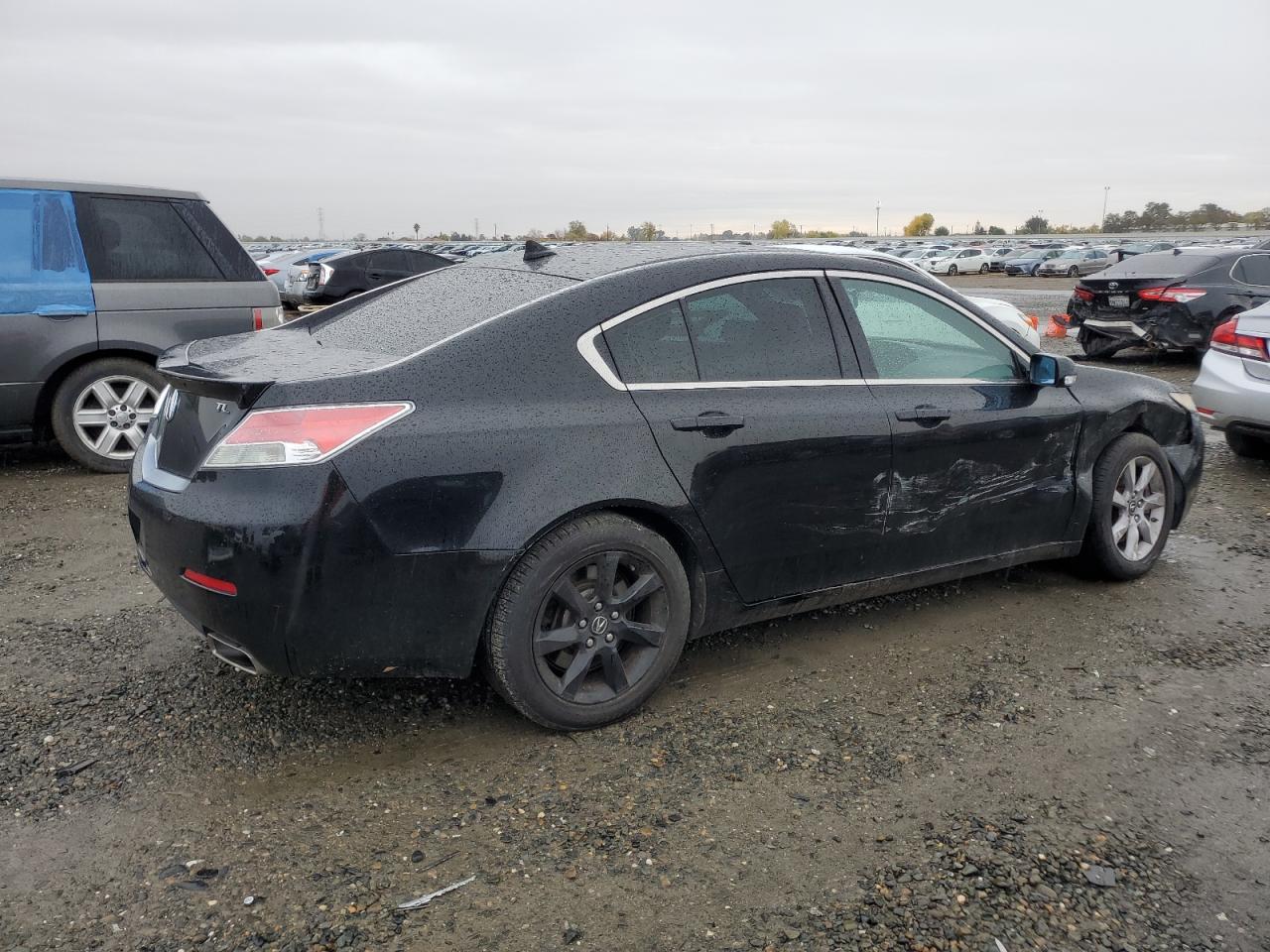 VIN 19UUA8F56DA011098 2013 ACURA TL no.3