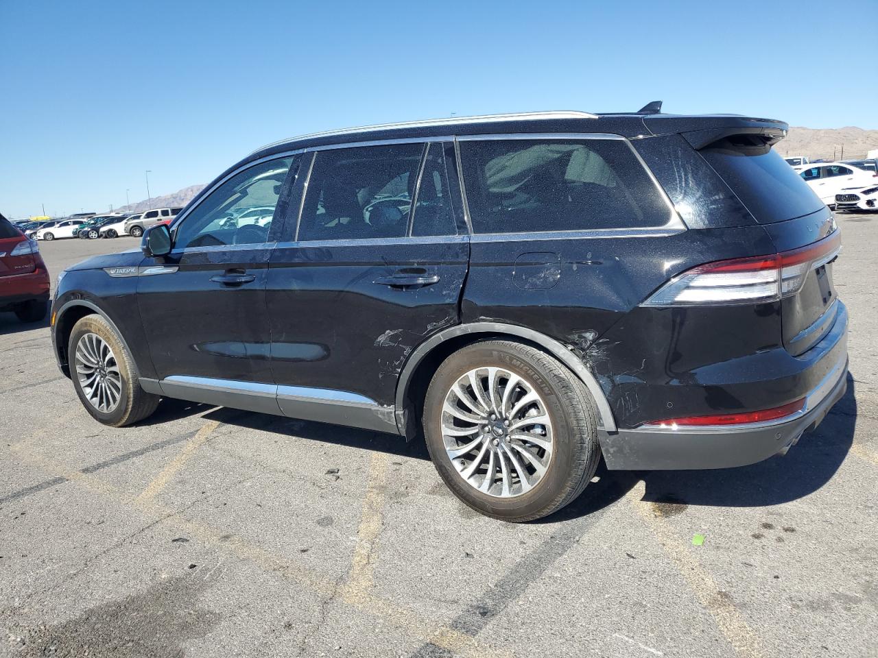 2022 Lincoln Aviator Reserve VIN: 5LM5J7WC8NGL15813 Lot: 79912744