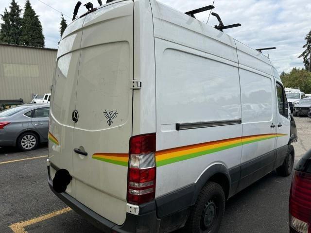 Vans MERCEDES-BENZ SPRINTER 2016 Biały