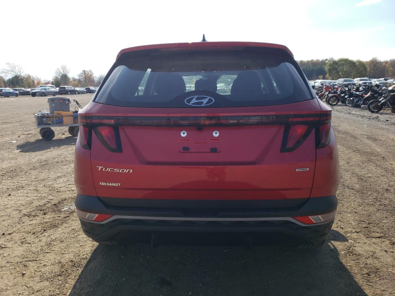 2022 Hyundai Tucson Se VIN: 5NMJACAE1NH017121 Lot: 79292844