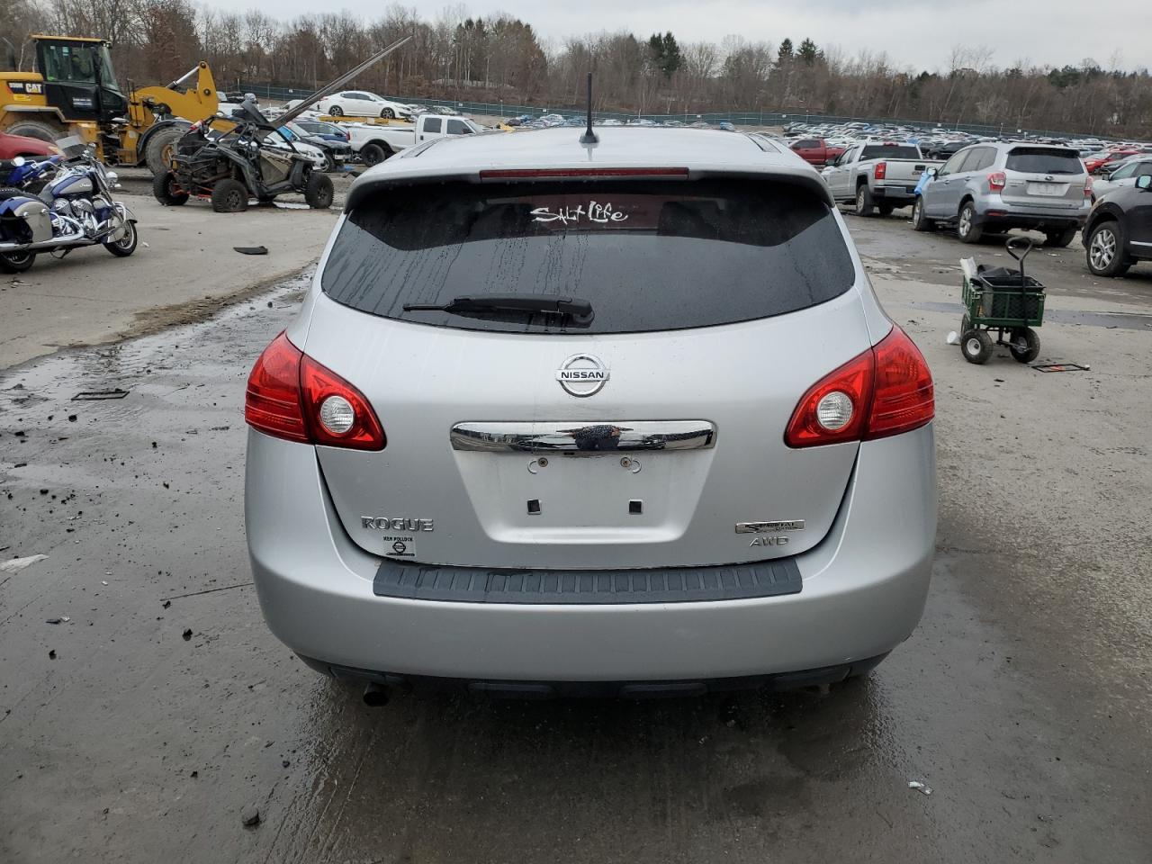 2013 Nissan Rogue S VIN: JN8AS5MVXDW602932 Lot: 80052784