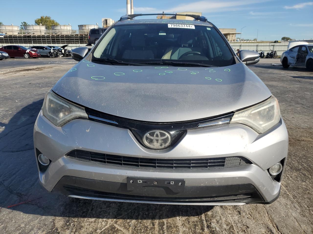 VIN 2T3WFREV2HW371394 2017 TOYOTA RAV4 no.5