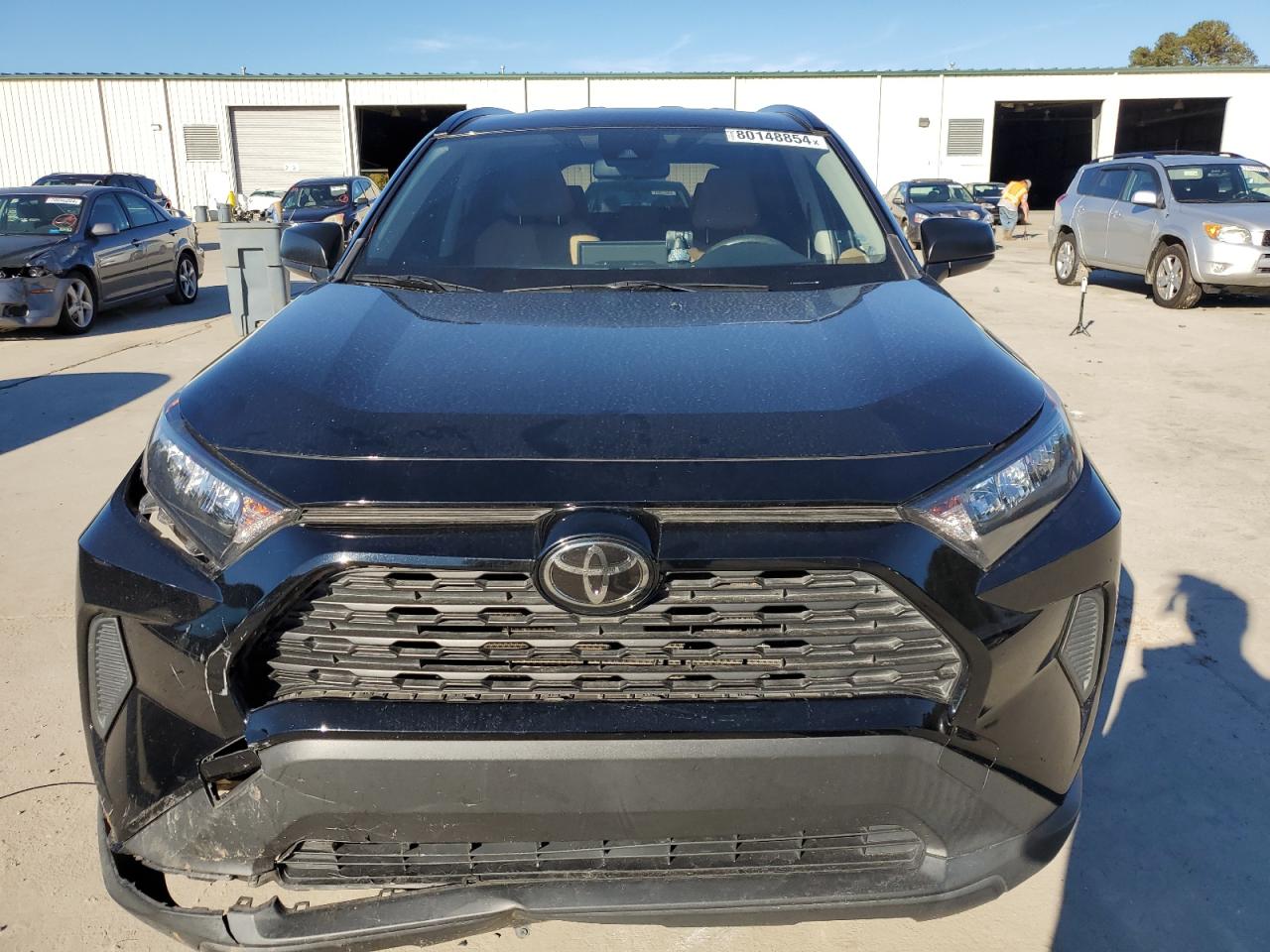 2020 Toyota Rav4 Le VIN: JTMH1RFV8LD521990 Lot: 80148854