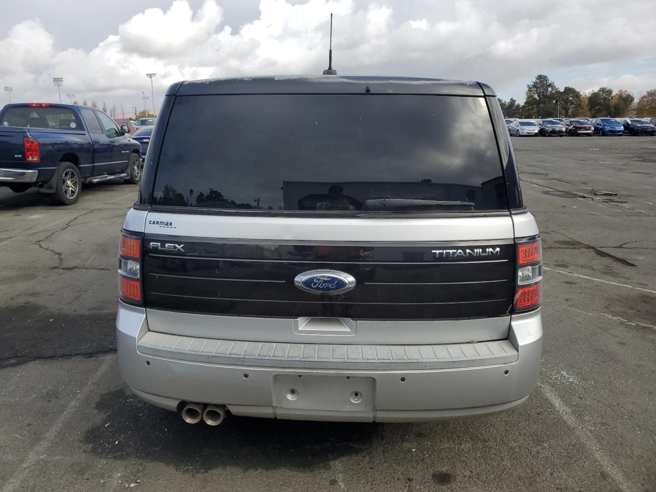 2011 Ford Flex Limited VIN: 2FMGK5DC7BBD22982 Lot: 80584264