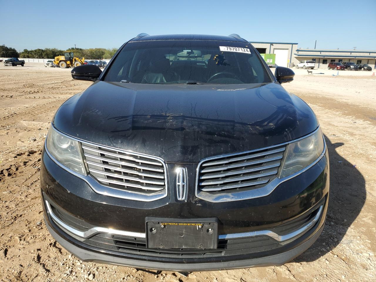 VIN 2LMTJ6KR2GBL71775 2016 LINCOLN MKX no.5