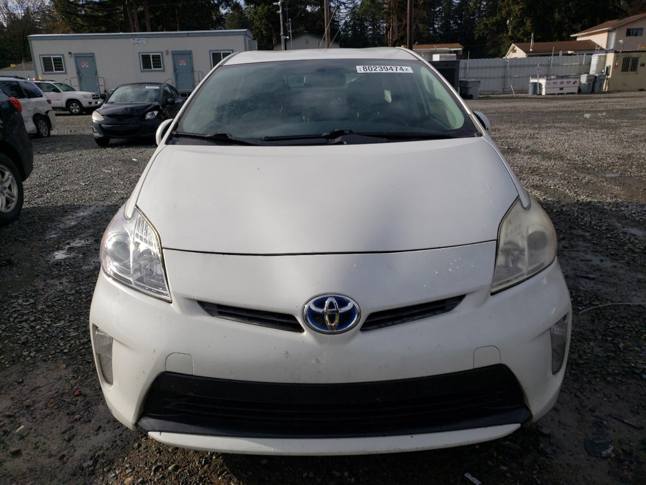 VIN JTDKN3DU2D5605025 2013 TOYOTA PRIUS no.5