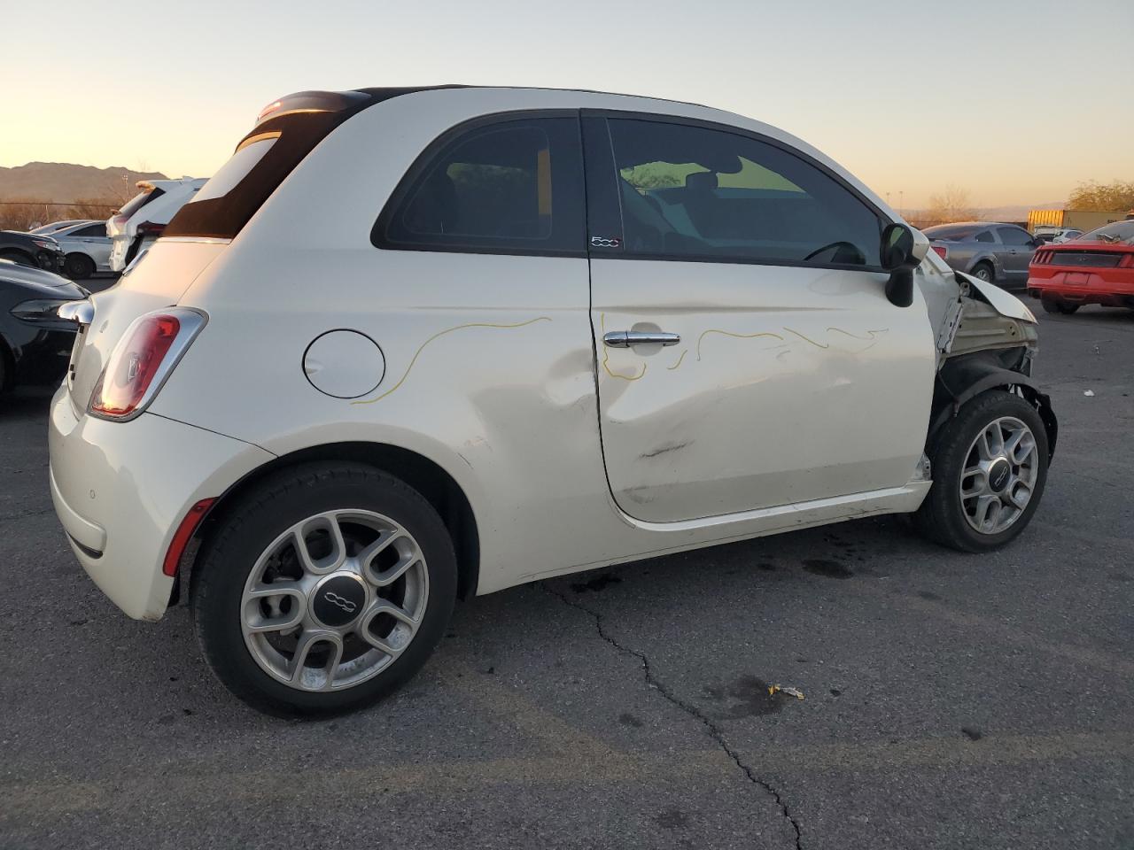 2015 Fiat 500 Pop VIN: 3C3CFFDR5FT755832 Lot: 78222714