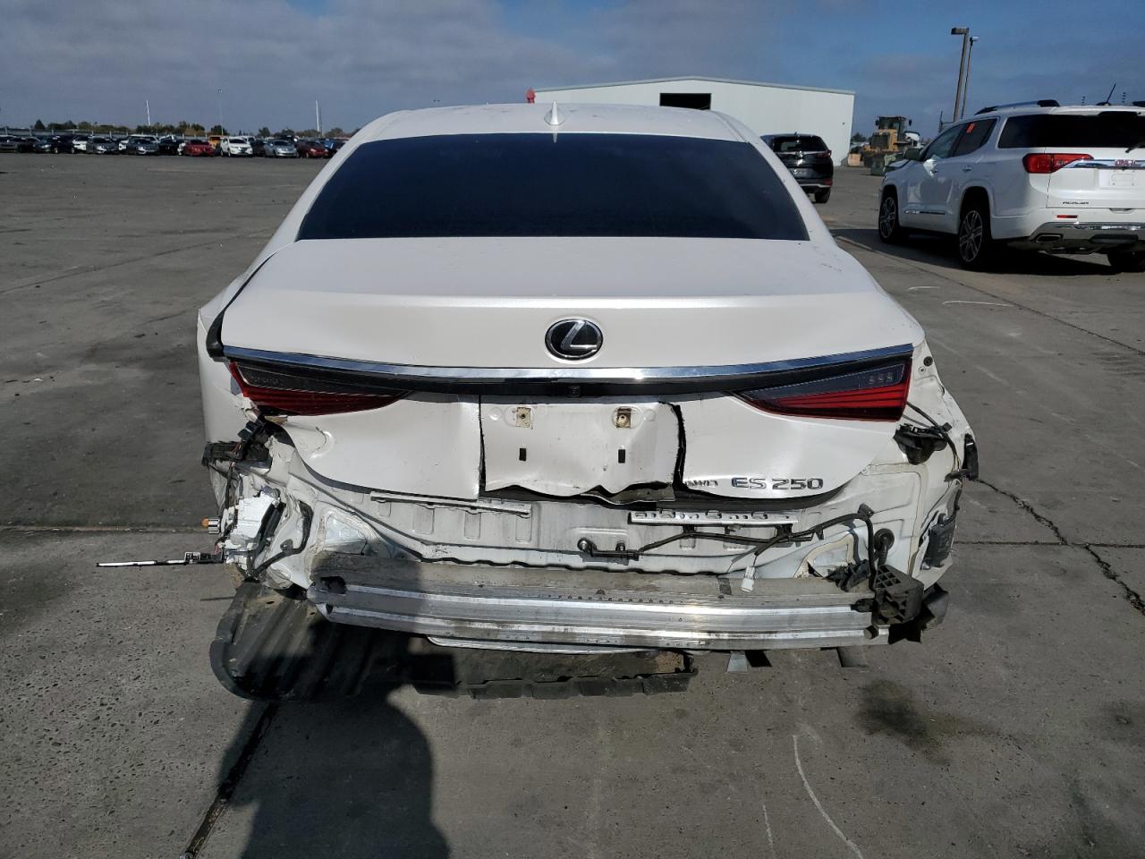 2021 Lexus Es 250 Base VIN: 58AD11D11MU005251 Lot: 80706984