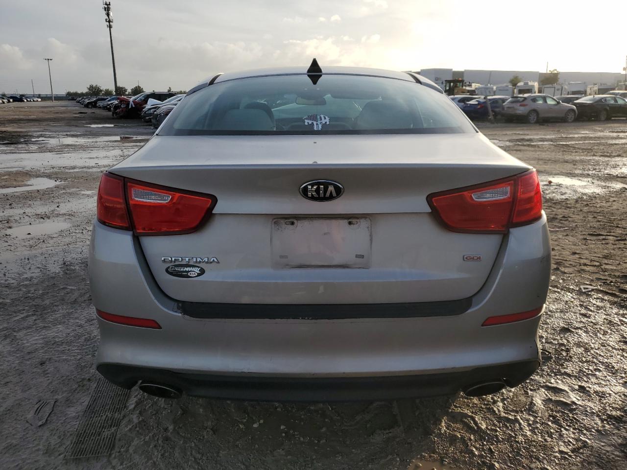 2015 Kia Optima Lx VIN: 5XXGM4A73FG450304 Lot: 79352074